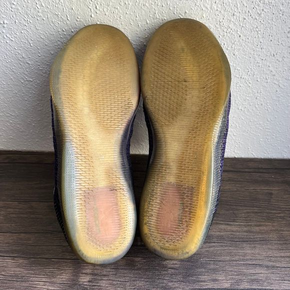 Nike Kobe 11 Elite Low Eulogy Hyper Grape Basketball Mens Size 11.5 822675-510 - Picture 6 of 8